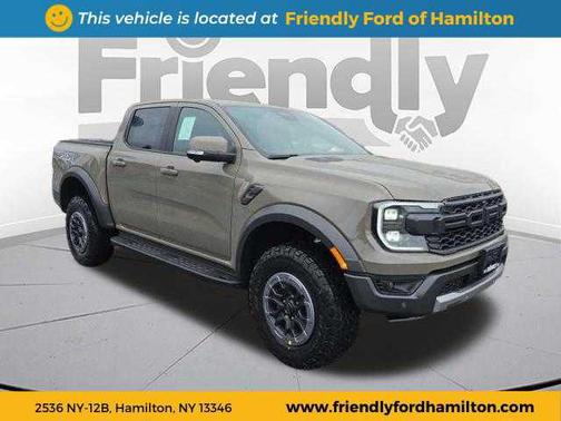 2025 Ford Ranger Raptor