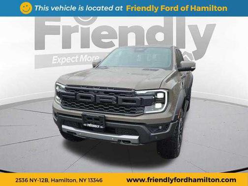 2025 Ford Ranger Raptor