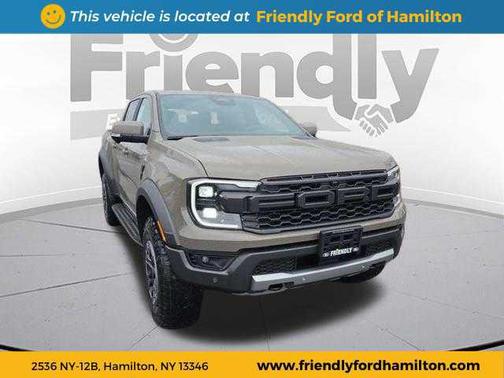 2025 Ford Ranger Raptor