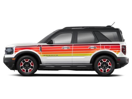 2025 Ford Bronco Sport Free Wheeling