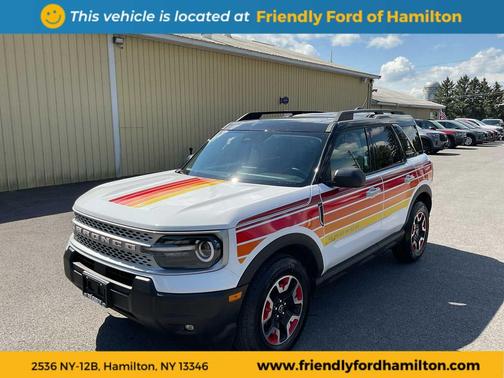 2025 Ford Bronco Sport Free Wheeling
