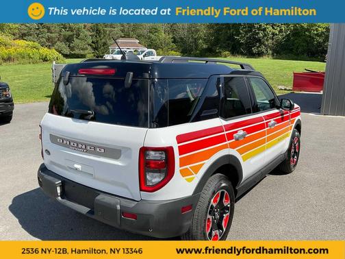 2025 Ford Bronco Sport Free Wheeling