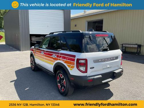 2025 Ford Bronco Sport Free Wheeling