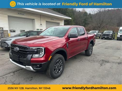 2025 Ford Ranger XLT