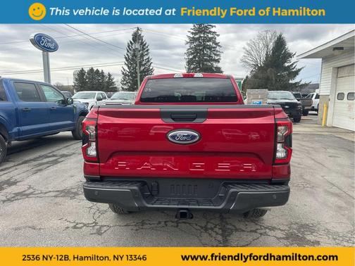 2025 Ford Ranger XLT