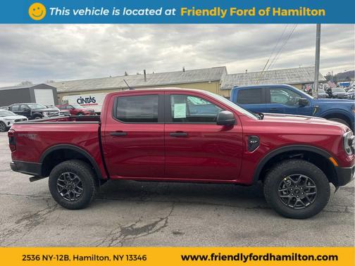 2025 Ford Ranger XLT