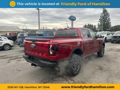 2025 Ford Ranger XLT