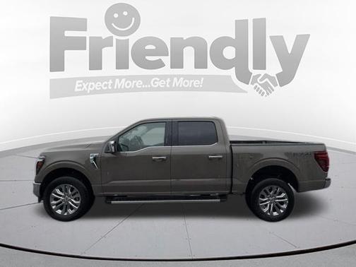 MARSH GRAY 2026 Ford F-150 Lariat