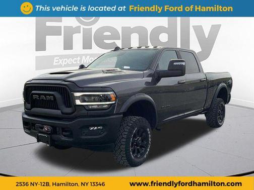 Granite Crystal Metallic Clearcoat 2023 RAM 2500 Power Wagon