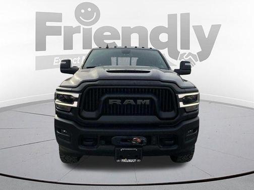 Granite Crystal Metallic Clearcoat 2023 RAM 2500 Power Wagon