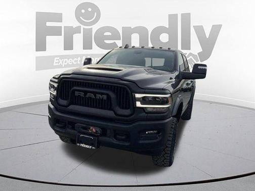 Granite Crystal Metallic Clearcoat 2023 RAM 2500 Power Wagon