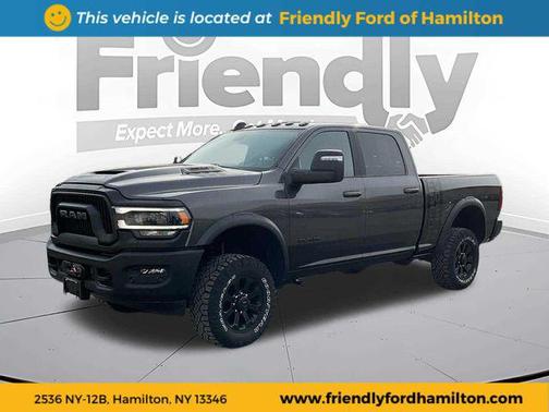 Granite Crystal Metallic Clearcoat 2023 RAM 2500 Power Wagon