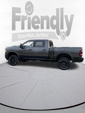 Granite Crystal Metallic Clearcoat 2023 RAM 2500 Power Wagon