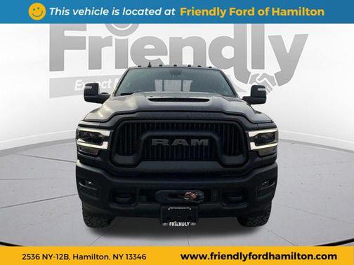 Granite Crystal Metallic Clearcoat 2023 RAM 2500 Power Wagon