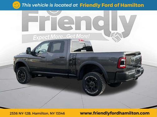 Granite Crystal Metallic Clearcoat 2023 RAM 2500 Power Wagon