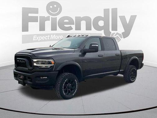 Granite Crystal Metallic Clearcoat 2023 RAM 2500 Power Wagon