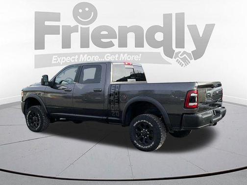 Granite Crystal Metallic Clearcoat 2023 RAM 2500 Power Wagon