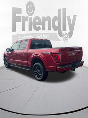 RUBY RED METALLIC TINTED CC 2026 Ford F-150 Lariat