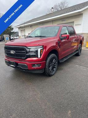 RUBY RED METALLIC TINTED CC 2026 Ford F-150 Lariat