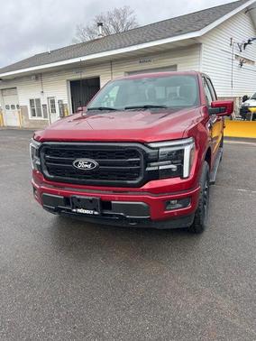 RUBY RED METALLIC TINTED CC 2026 Ford F-150 Lariat