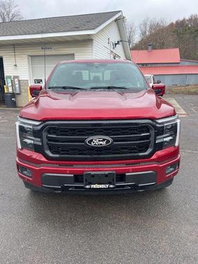 RUBY RED METALLIC TINTED CC 2026 Ford F-150 Lariat