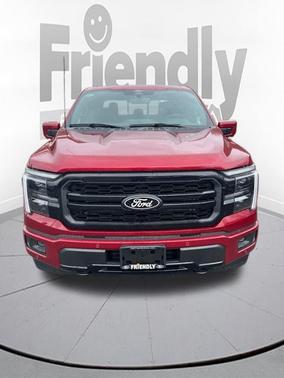RUBY RED METALLIC TINTED CC 2026 Ford F-150 Lariat