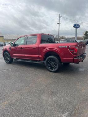 RUBY RED METALLIC TINTED CC 2026 Ford F-150 Lariat