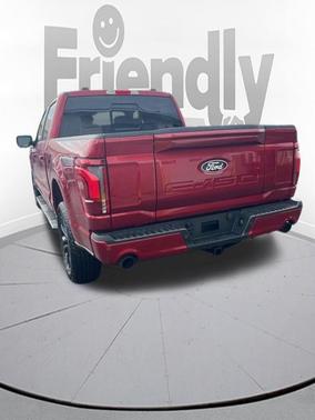 RUBY RED METALLIC TINTED CC 2026 Ford F-150 Lariat