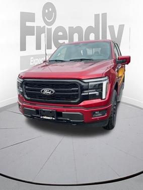 RUBY RED METALLIC TINTED CC 2026 Ford F-150 Lariat