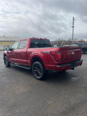 RUBY RED METALLIC TINTED CC 2026 Ford F-150 Lariat