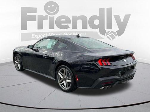 SHADOW BLACK 2026 Ford Mustang EcoBoost