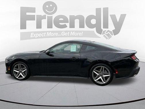 SHADOW BLACK 2026 Ford Mustang EcoBoost