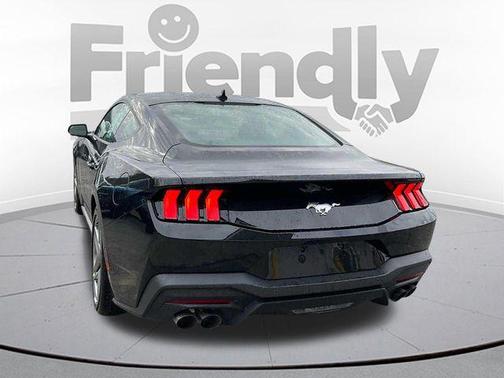 SHADOW BLACK 2026 Ford Mustang EcoBoost