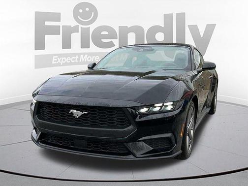 SHADOW BLACK 2026 Ford Mustang EcoBoost