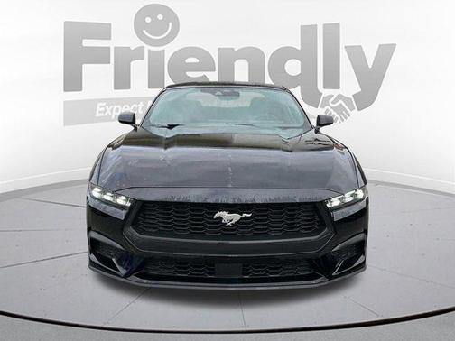 SHADOW BLACK 2026 Ford Mustang EcoBoost