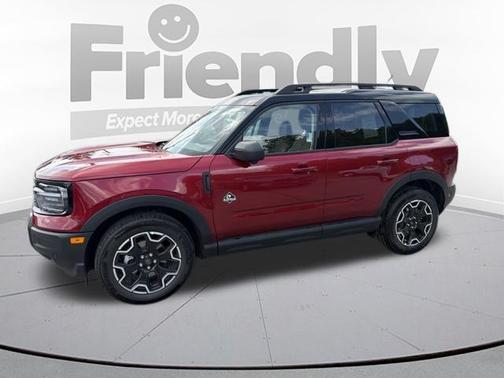Ruby Red Metallic Tinted Clearcoat 2026 Ford Bronco Sport Outer Banks