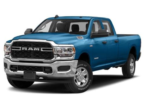 Hydro Blue Pearlcoat 2022 RAM 3500 Big Horn Crew Cab 4x4 8' Box