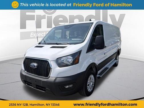 Oxford White 2025 Ford Transit-250 Base