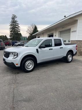 SPACE WHITE METALLIC 2026 Ford Maverick XL