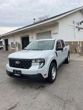 SPACE WHITE METALLIC 2026 Ford Maverick XL