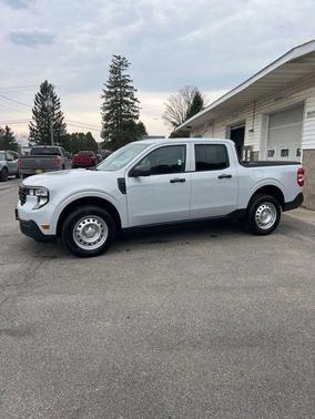 SPACE WHITE METALLIC 2026 Ford Maverick XL