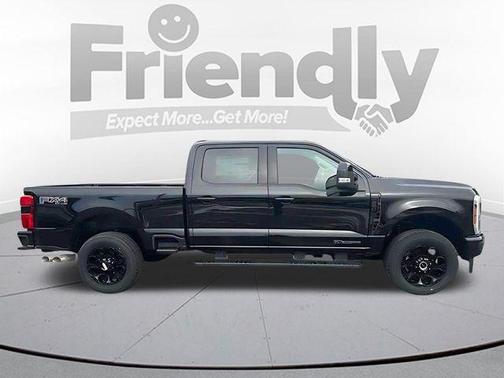 Agate Black Metallic 2026 Ford F-250 Lariat