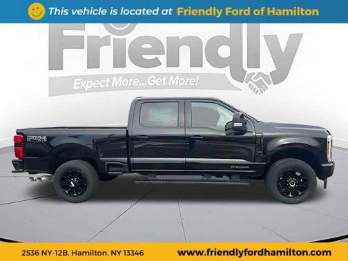 Agate Black Metallic 2026 Ford F-250 Lariat