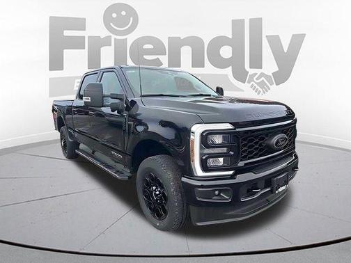 Agate Black Metallic 2026 Ford F-250 Lariat