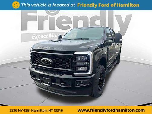 Agate Black Metallic 2026 Ford F-250 Lariat