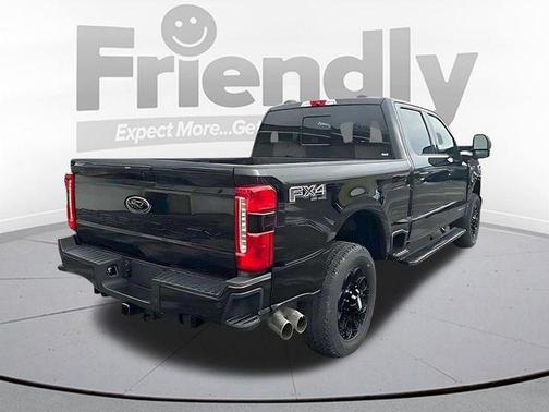 Agate Black Metallic 2026 Ford F-250 Lariat