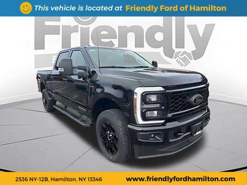 Agate Black Metallic 2026 Ford F-250 Lariat