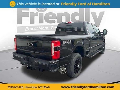 Agate Black Metallic 2026 Ford F-250 Lariat