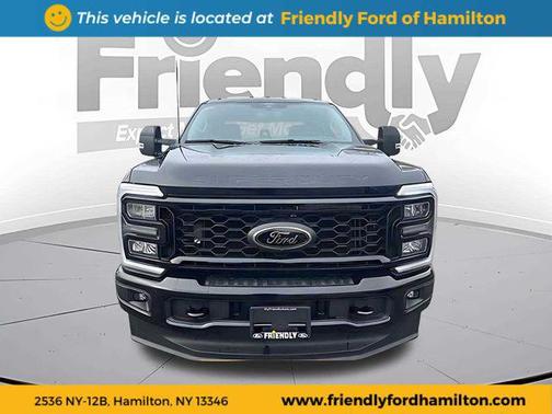 Agate Black Metallic 2026 Ford F-250 Lariat