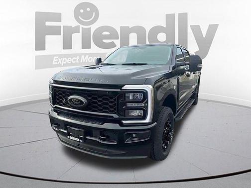 Agate Black Metallic 2026 Ford F-250 Lariat